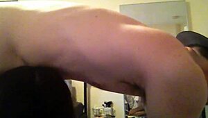 Sabrina Sinclair Passionately Gags on Deepthroat