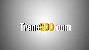 Dude Tunnels Trannys Arsehole