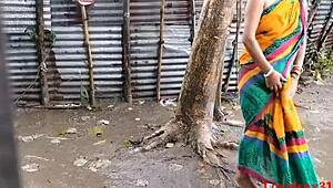 raini time sex bengali boudi outdoor official video by localsex31