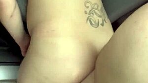 Hooker with a black eye cheats on her boyfriend to pay her rent & ends up getting a mouthful of cum