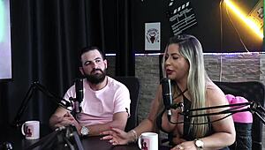 She Feels Jealous Despite Being Liberal as Husband Forbids Her from Seeing Others and They Have Sex in the Truck