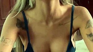 Busty skinny 18yo brazilian teen 18+ first casting and backstage bj - pov blowjob bts