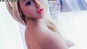 Blonde teen doll brings fantasies to life with toys
