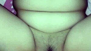 thai girl subtly spreads her tight pussy for a stranger's creampie fuck