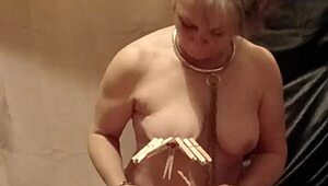 slave girl, ready for your clamps and belt?