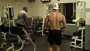 Vloog Prepares For Fitness With Intense Workouts.