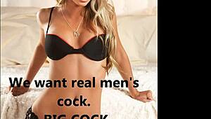 Small dick humiliation in old cuckold scenario