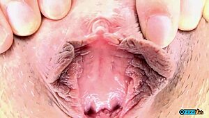 Huge Sex Toy Makes Mature Asian Woman Cum On Clit Then Her Man Creampies Her