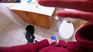 I Don't Want More Cum On My Panties, But He Insists