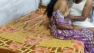 passionate indian couple shares intimate homemade moments