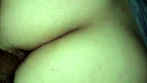 my friend rides my dick in cowgirl position, interracial passion building