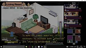 hentai game summer memories episode 1 starts here 🎮