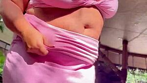 Bbw Milf Brings You On Vacation Sfw Teasers!