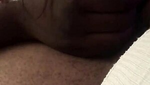 Bbw sucking huge dick