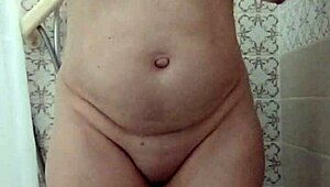 A quick shower at mummy's house