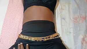 black teen 18+ girl visits her teacher for a quickie fucking session with tight pussy and ebony beauty