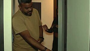 step-siblings reunite in shared room after years apart, noticing how they've grown and changed emotionally