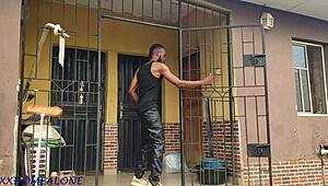 Fucking my neighbor babe while she waits for her BOYFRIEND in XHOMEALONE room