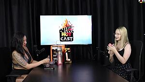Hey, check out this naughty interview with vivan lola and vitória beatriz on porn cast brazil part 3