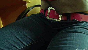 Blonde Teen Drills Ass Ecstatically