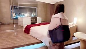 christmas night view hotel bath with santa costume maria sweet creampie sex japanese amateur hentai