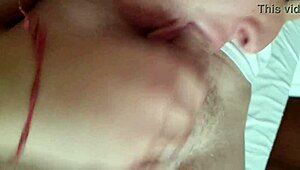 Mamada Casera With Homemade Blowjob And Handjob Leading To Creampie