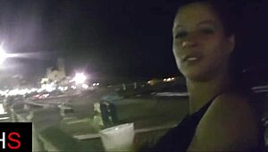 beautiful brunette girl gets fucked and enjoys like crazy