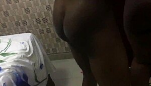 Big Black Ass Riding Black Cock Hard