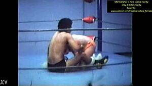 mixed wrestling nude match