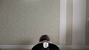 Big Ass Mature Wife Tries Panties Shorts For Lover!