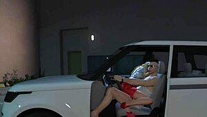 Getting a prostitute hooker service in gta 5 car ride