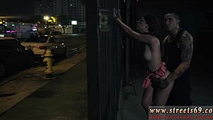 Topless teen 18+ handjobs big white dick in bondage bdsm, then hardcore fucks! Guys make passes!