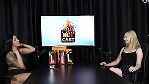 Hey, check out this naughty interview with vivan lola and vitória beatriz on porn cast brazil part 3