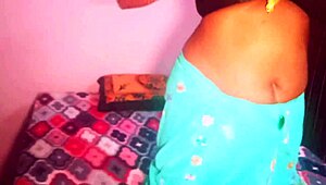 Desi bhabi cheats on hubby, fucks boyfriend with dirty Telugu talks