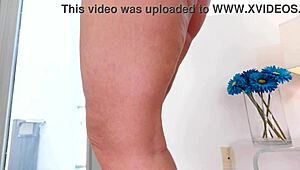 London River Deepthroats My Huge Cock In POV And Swallows Cum