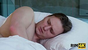 i rim4k colleen lickin anus and suckin dick b4 breakfast, feelin so horny