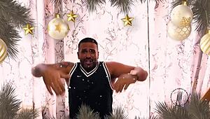 i got a christmas surprise from mommy noel ale musa