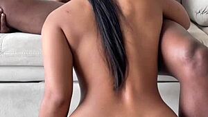 Amateur Couple Nysdel Enjoys Intense Blowjob and Fucking