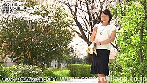 Shiori Maeno's first married woman documentary shoot