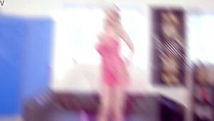 Rebel Rhyder testing the handmade unicorn l with additional anal fisting twt374