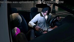 Get that prostitute hooker service in GTA 5 now!