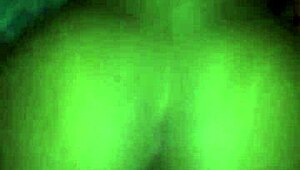 Want to see this big booty ebony college girl getting back shots?