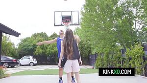 Sia Wood Trades Basketball For Fuck Session