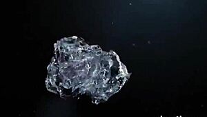 lesbian teens covered in piss splatter wet pussies 😏