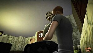 madrasta horny with enteado in bed - ep 1 - happy sims