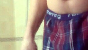 I Bash Those Big Balls And Stroke That Nice Cock Too