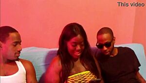 Big Booty Ebony Freaks Interview!