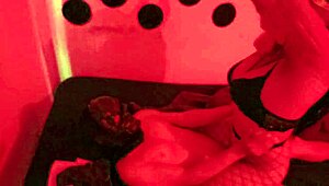 sweet wish for big cock appears in halloween homemade roleplay