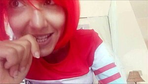 Wife's underwear dirty and wet