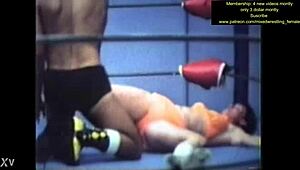 mixed wrestling nude match